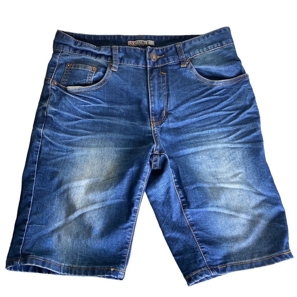 Invisible stretch denim womens 32